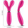 Vibraattori ARMONY Y-WAND MASSAGER kaksipäinen