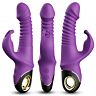 Vibraattori ARMONY ZING DILDO RABBIT