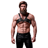 Valjaat Fetish Submissive Attitude mukautuvalla muotoilulla