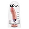 Dildo King Cock 8 Aito tunne ja monipuolisuus