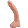 Dildo Baile Alex 27 cm | Aito tuntuma ja voimakas imukuppi
