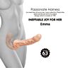 Penetraatio Dildo BAILE EMMA Textured Double Penetration