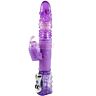 Vibraattori BAILE ROTATIONS LILAC RABBIT UP & DOWN ROTATOR