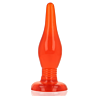 Plugi anaal BAILE RED SOFT TOUCH 14.2 cm