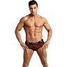 Jockstrap ANAIS MEN Tribal Jock Bikini XL avonaisilla takapuolilla