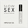 Gel öljy Bijoux SLOW SEX Nipple Play kylmä vaikutus