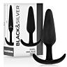 Anustappi BLACK&SILVER KAEL Keskitason Kahvalla