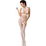 Bodysuit Passion Woman BS048 Avoimella Koukutuksella