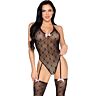 Body Leg Avenue 89360 korkeavartisten sukkahousujen kanssa