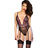 Body Crotchless Chilirose CR 4721 Lingerie
