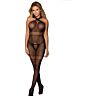 Bodystocking SUBBLIME Ristikko ja avonainen malli