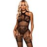 Saumaton Body Thong Leg Avenue