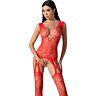 Bodystocking Passion Woman BS099 seksikäs muotoilu