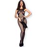 Bodystocking CHILIROSE 4691 avoin haaroista
