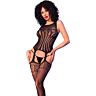 Bodystocking Chilirose CR 4855 med - Yhdistetyt sukat