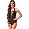 Bodystocking LIVCO CORSETTI DAIANA avonaisella haaralla