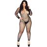 Bodystocking Leg Avenue 1X-2X malli
