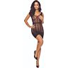 Bodystocking PASSION BS113 ilman saumoja