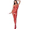 Bodystocking Passion Woman BS076 seksikkäällä muotoilulla