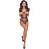 Bodystocking Passion Woman BS115 Rejilla ja Encaje