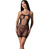 Bodystocking PASSION BS096 mukautuvalla designilla