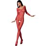 Bodystocking Passion Woman BS077 avonaisella haaralla