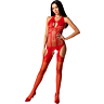 Bodystocking Passion Woman BS079 avonaisella haaralla