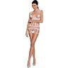 Bodystocking Passion Woman BS089 | Seksikäs verkkosukkahousu