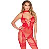 Bodystocking Leg Avenue 89336 ilman haarakiinnikkeitä