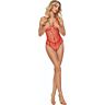 Bodystocking Passion Woman BS114 ilman saumoja