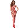 Bodystocking Passion Woman BS 102 | Seksikäs ja mukautuva muotoilu