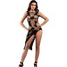Bodystocking SUBBLIME 952129 kukkakuosisella suunnittelulla