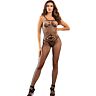 Bodystocking Bodystocking Sublime 952112 rejilla kuvioinnilla