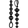 Bolas anales Satisfyer Beads - mukautuvat treenit