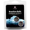 Liukuvoide Secret Play Brazilian Balls kolmoistunteella