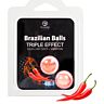 Liukuvoide SECRETPLAY Brazilian Balls Tripla Efekti