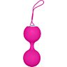 Vibraattori Calexotics Embrace Love Balls latausominaisuudella