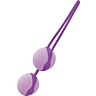 Kegel-pallot Liebe Purple -silicone