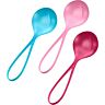 Kegel-pallot Satisfyer Balls Training Set 3 harjoittelusarja