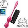 Vibraattori Satisfyer Love Birds 2 sovelluksella