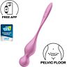 Vibraattori Satisfyer Love Birds - 12 värinäohjelmaa