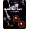 Liukuvoide SECRETPLAY Brazilian Balls Chocolate Set