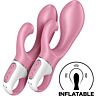 Vibraattori Satisfyer Air Pump Bunny 2 hinattava