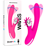 Vibraattori DIVERSIA BUNNY WAVES 'wave' stimulointi