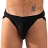 Jockstrap BURN - 011 DOUBLE BLACK JOCK S