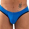 Slip BURN 018 BLUE SLIP L - Rohkea design ja sensuaalisuus
