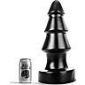 Buttplug All Black 40 cm - Haastava analilelu
