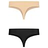 Tangat BYE BRA Invisible Thong 2-pack XL