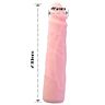 Dildo BAILE 23 cm - realistinen silikoninen nautinto