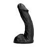 Dildo All Black 28 cm G-pisteen stimuloinnilla